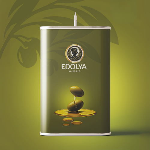 EDOLYA Zeytin Yağı 10 Litre Teneke (Goodex Trade)