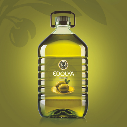EDOLYA Zeytin Yağı 5 Litre – 2’li Koli (Goodex Trade)